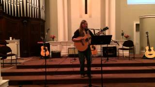 Room at the Table by Carrie Newcomer, sung by Kipyn Martin