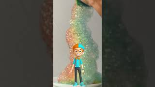 Vamos fazer bolhinhas arco-íris com o Blippi! 🌈🫧 Experimentos de ciência em casa!