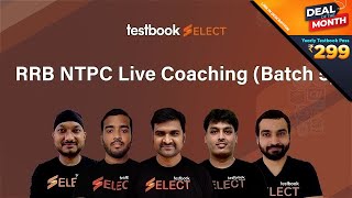 RRB NTPC Exam Preparation (Live Coaching) 5.0 | Best Online Course for Railway NTPC by Experts