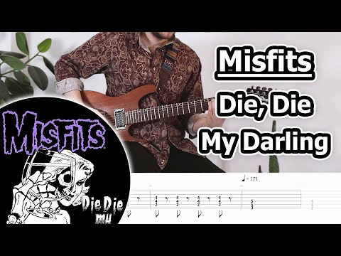 Misfits - Die, Die My Darling | Guitar Tabs Tutorial