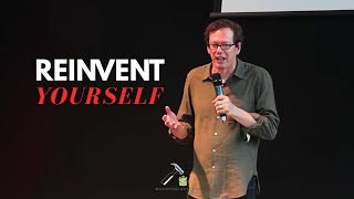 The Key To Reinventing Yourself  - Robert Greene