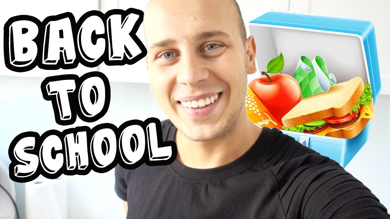 KANAPKI DO SZKOŁY - BACK TO SCHOOL