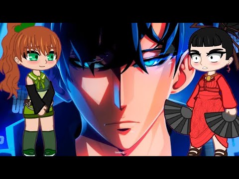 Shadow Fight 2 (AU) reagindo ao rap do Sung Jin Woo (Takeru ) - Evoluindo