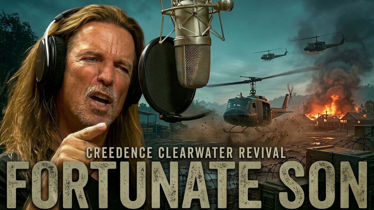 FORTUNATE SON | CREEDENCE CLEARWATER REVIVAL | Cover - Ken Tamplin Vocal Academy