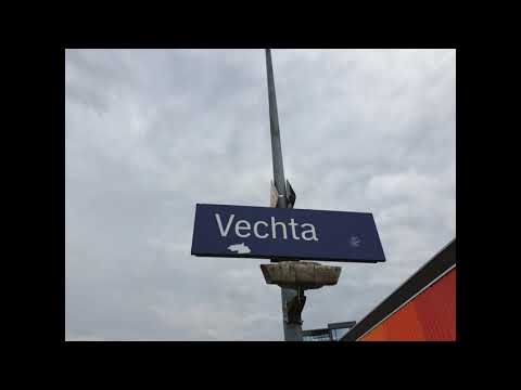Vechta Bahnhof Bildimpressionen