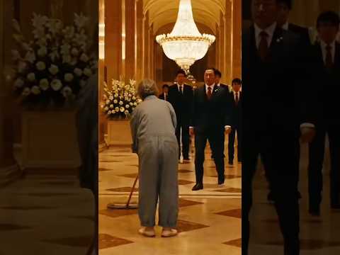 掃除婦と見下した相手の正体が…！？