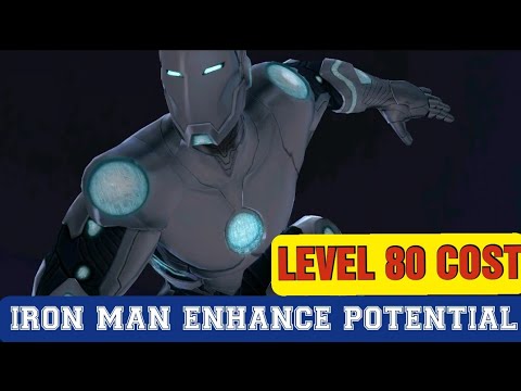 HOW TO LEVEL UP IRON MAN  70 TO  80   ENHANCE POTENTIAL IN MARVEL FUTURE FIGHT #marvel #love2allmff