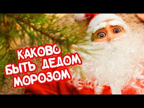 Каково Быть Дедом Морозом Перед Новым Годом!?
