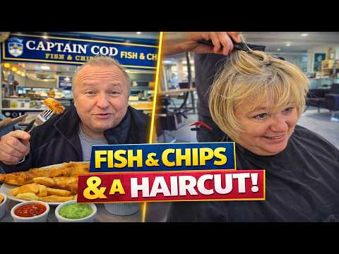 Best Fish And Chips In Boston | Sharon Gets Her Hair Sorted