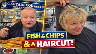 Best Fish And Chips In Boston | Sharon Gets Her Hair Sorted