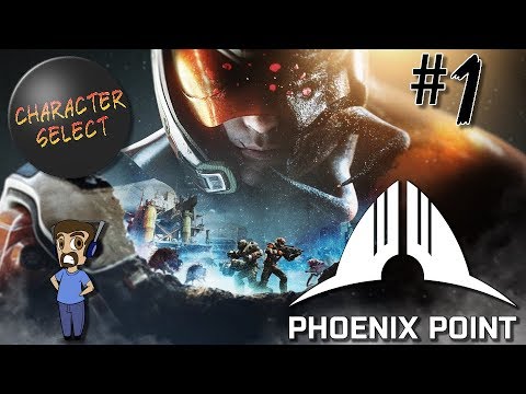 Phoenix Point Part 1 - The Last Remnants of Humanity - CharacterSelect