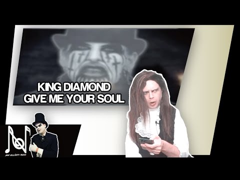 TENOR REACTS TO KING DIAMOND - GIVE ME YOUR SOUL