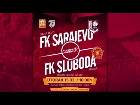 Najava: FK Sarajevo - FK Sloboda