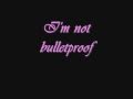 Kerli Bulletproof (Lyrics)