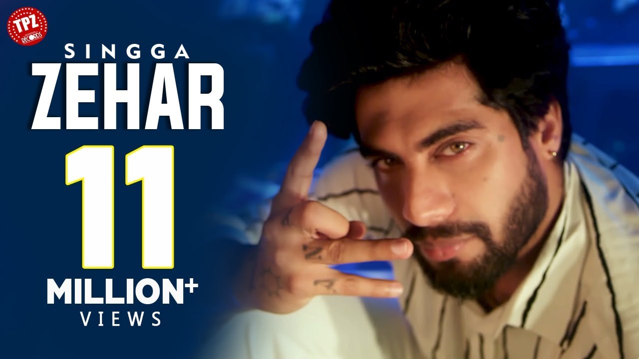 ZEHAR LYRICS – SINGGA