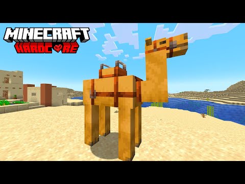 This Camel is Amazing! - Minecraft Hardcore Survival - Ep 33