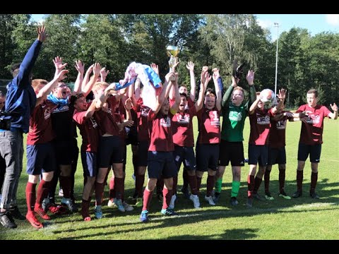 A-Junioren der SG Blau-Rot-Weiß feiern Kreispokalsieg