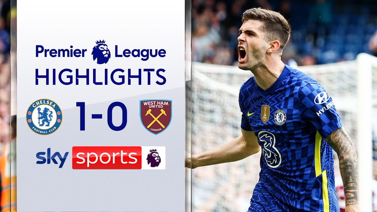 Chelsea 1-0 West Ham | Premier League