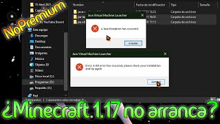 Ejecutar Minecraft 1.17 sin problemas ni crashes al iniciar