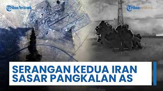 Iran Luncurkan Serangan Kedua Targetkan Pangkalan AS di Kawasan, Kuwait-Bahrain: Eskalasi Berbahaya