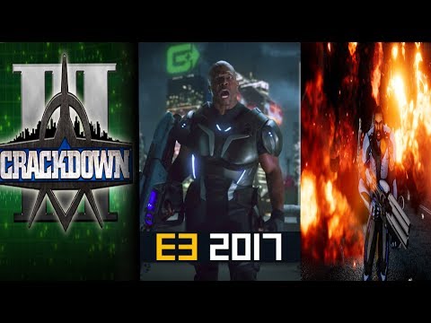 3 Minutes preview of explosive Crackdown- Crackdown 3 Gameplay at E3 2017