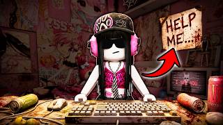 The CUTECORE ROBLOX GAME with a DARK SECRET...