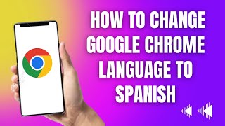 How To Change Google Chrome Language To Spanish