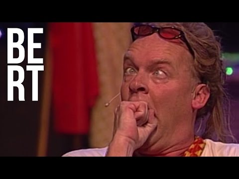 Bert Visscher - Geluk Zit In Hele Grote Dingen - Epileer mijn bilnaad bij maanlicht