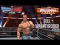 John Cena S Road To Wrestlemania WWE Smackdown Vs Raw 2011 Full Walkthrough PS3 1080p