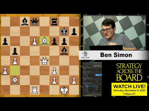 Ben Simon Plays The People for CHESS Cops!