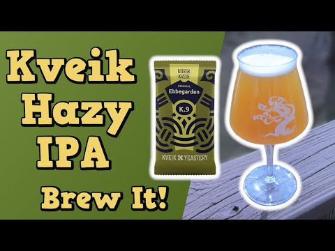 Ebbegarden Kveik Hazy IPA (Tree House IPA Recipe)