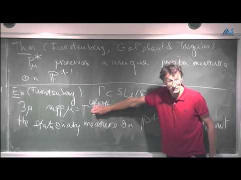 Jean-Francois Quint -Absolutely continuous stationary measures
