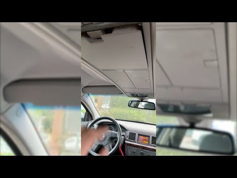 Opel Signum Storage Compartment & Center Console