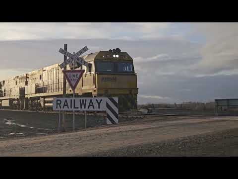 6PM6 PN Linfox Express to Melbourne, 1650, 22/7/24, Nerrin Nerrin VIC
