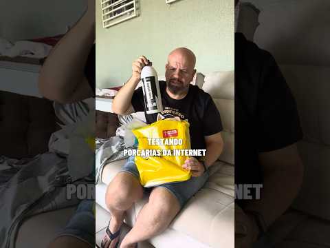 Testando uma porcaria para limpar sofá #limpeza