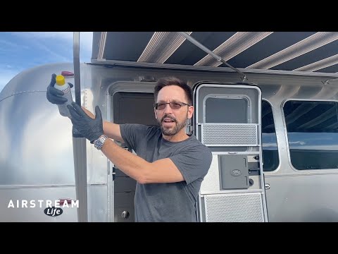 Stop the squeak! 9 places your Airstream needs lube | Airstream maintenance