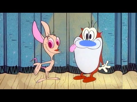 CNTwo - Ren and Stimpy: Closing Segment from "You Eddiot" [RESCORE] (LINK IN DESCRIPTION)