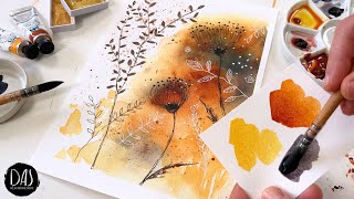 One Autumn Watercolor Idea You’ll Use Again and Again