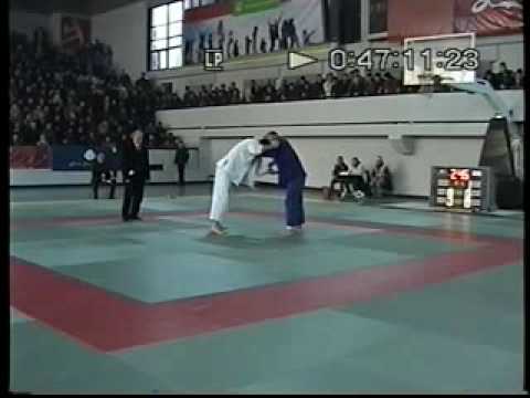 Judo 2006 Tbilisi:LORIASHVILI DAVIT (GEO) -ZVIADAURI ZURAB (GEO)