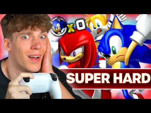 DIE HÄRTESTE SONIC CHALLENGE JEMALS