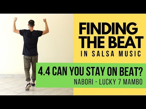 FTB 4.4 Find the Beat in this Salsa Song and Dance On 1 (Practice Video)
