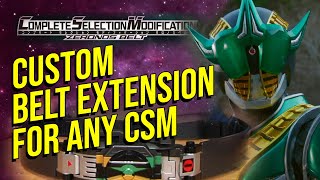 Download lagu How To Make A Custom Complete Selection Modification Kamen Rider Belt Extension mp3