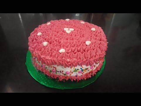Blossom Cake II Made by KHUSHAL JODH II