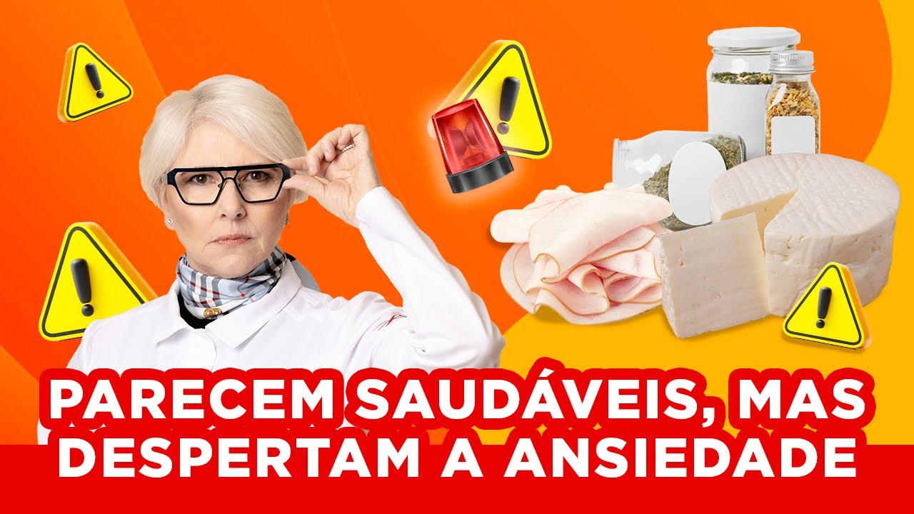 ALERTA: Os alimentos que pioram a sua ansiedade