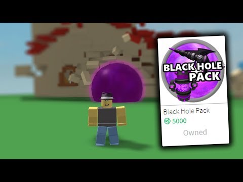 Destruction Simulator - BLACK HOLE PACK!