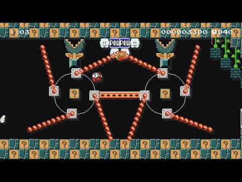 φ •º • °• ф кαοnαshı ф •° • º• φ by ψ Atlas ψ - Super Mario Maker - No Commentary 1br
