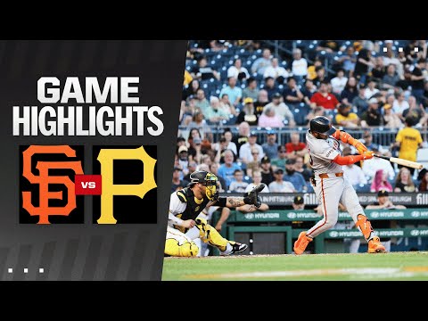 Giants vs. Pirates Game Highlights (5/21/24) | MLB Highlights