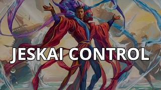 Jeskai Control com Secrets of Strixhaven | MTG Arena