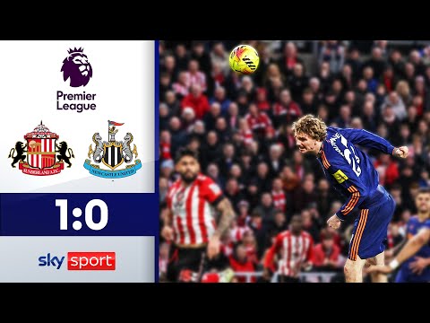 Woltemade traumhaft - ins eigene Tor! | AFC Sunderland - Newcastle United | Highlights - PL 2025/26