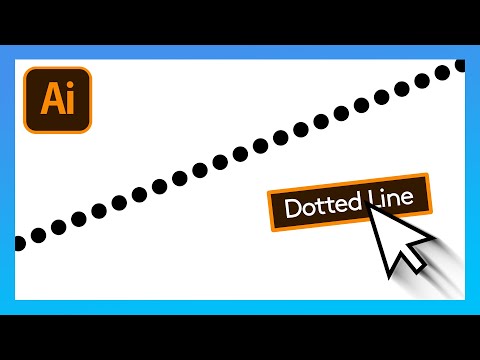 How to Create a Dotted Line in Illustrator | Adobe...